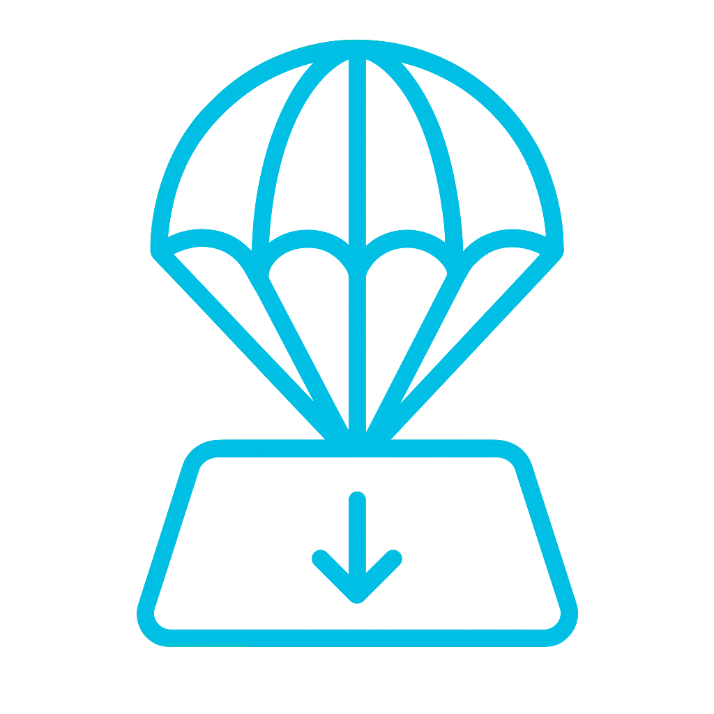 landing page icono