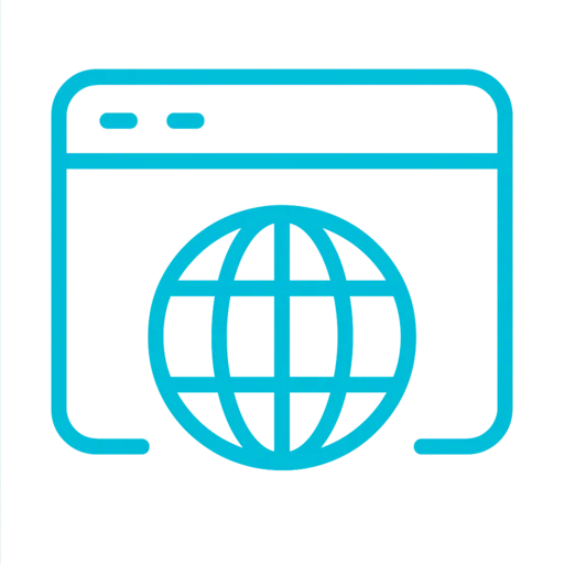icono sitio web
